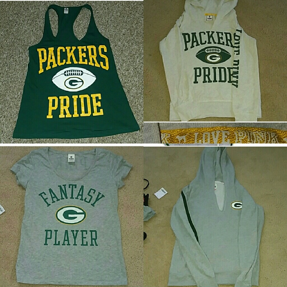 Victoria's Secret PINK Packers Bundle